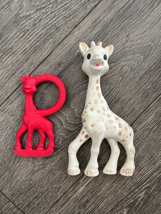 Gryzaki żyrafki Sophie