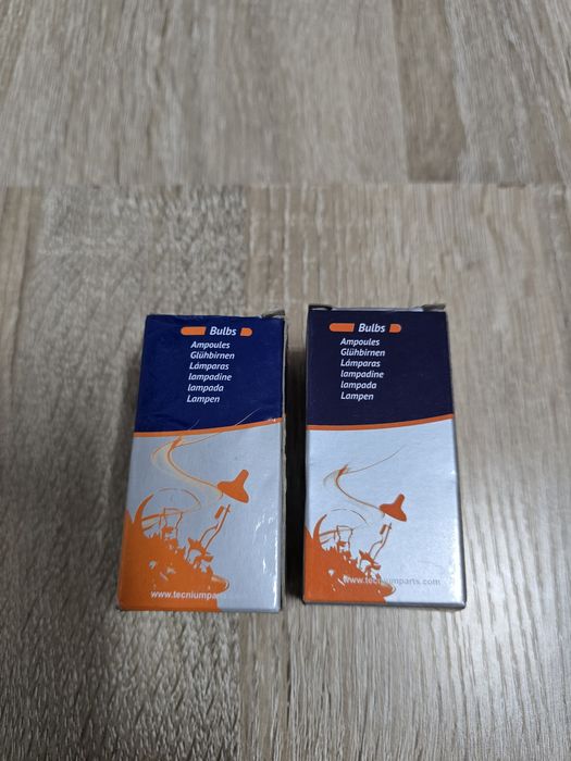 2 Lâmpadas h7 halogéneo