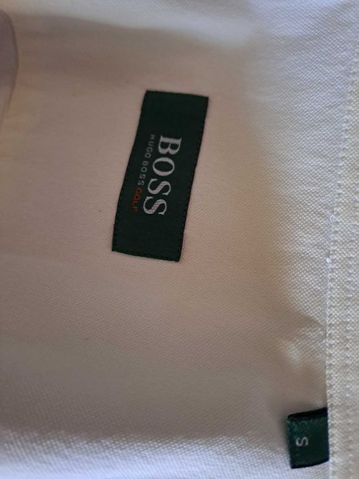 Camisa branca BOSS