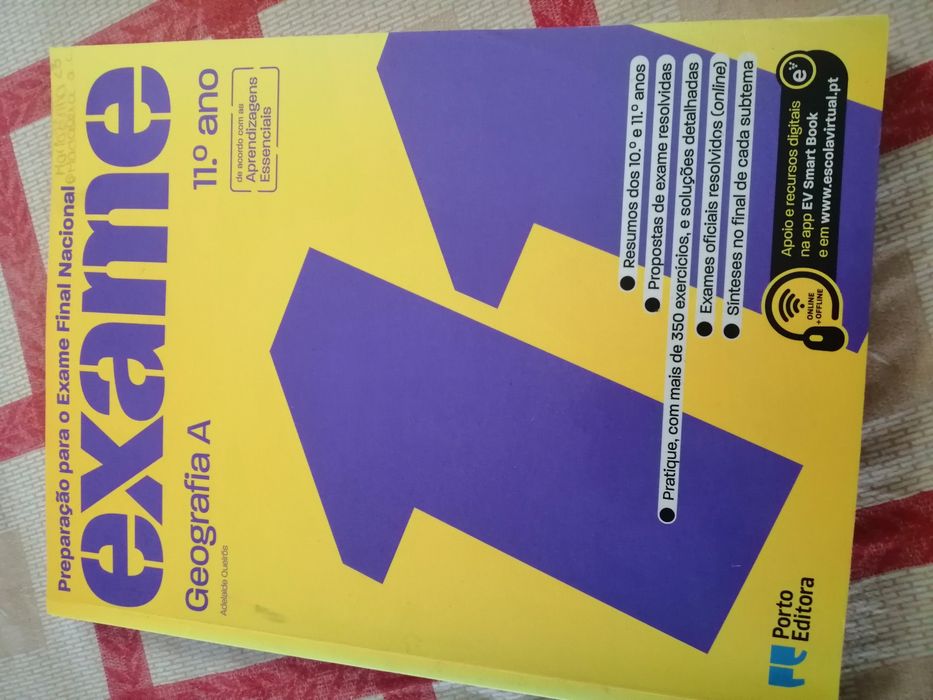 Livros de estudo/Exames Nacionais