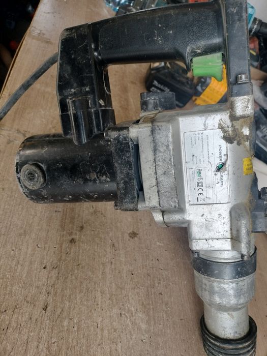 Młotowiertarka Power Craft nie reaguje na prąd