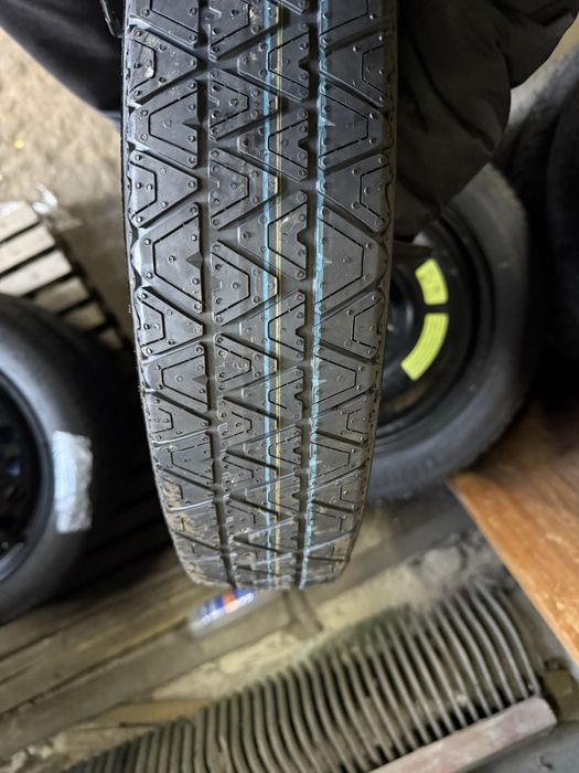 Докатка новая R15 4x108 125/80 Peugeot,Citroen,домкрат,ключ,чехол