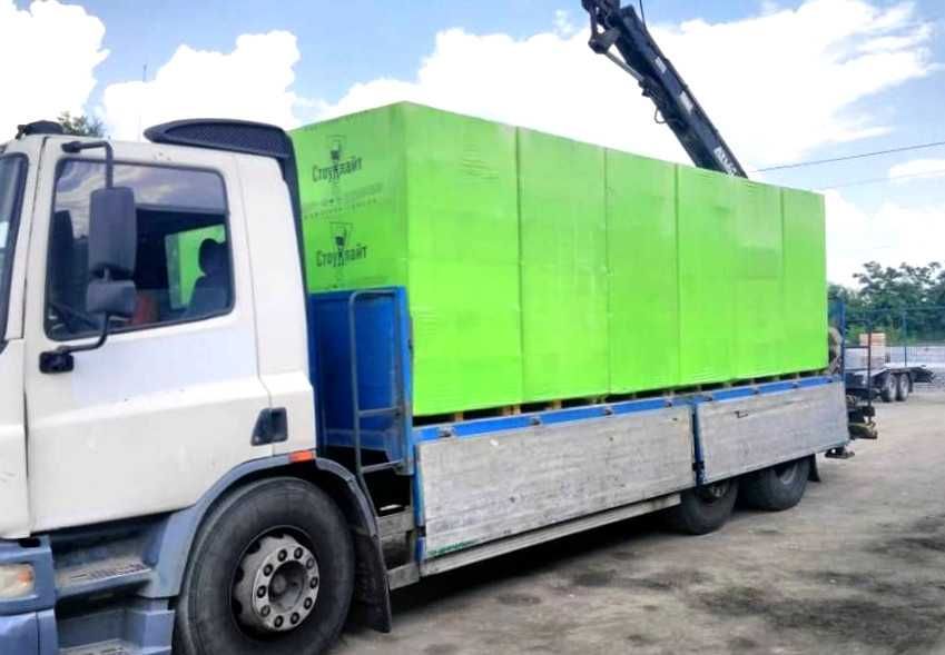 Газоблок poristone Stonelight для замовлення без зайвих позицій
