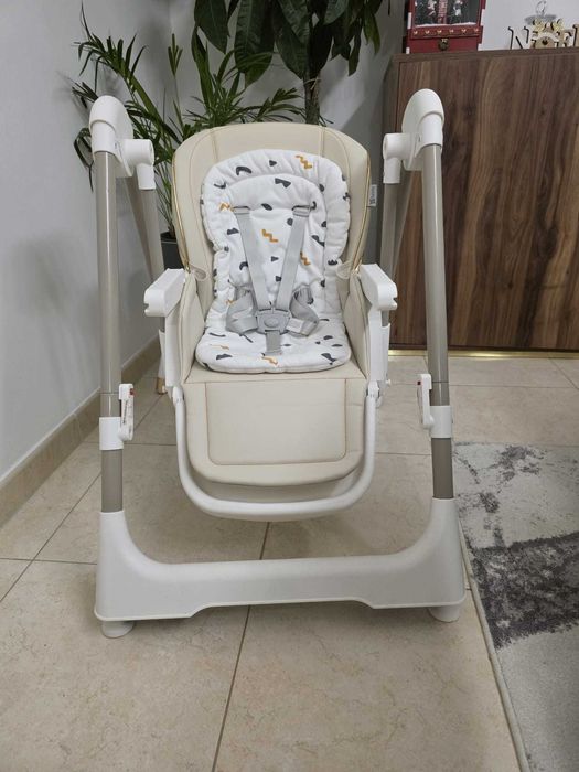 CADEIRA 3 EM 1 – Espreguiçadeira, Cadeira Alta e Baloiço