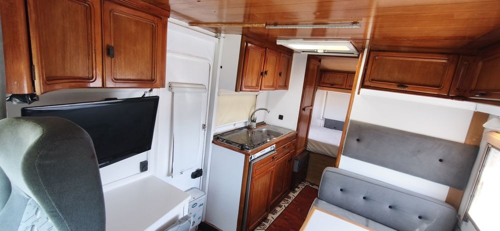 Autocaravana Fiat Ducato 2.5td6 lugares de livrete