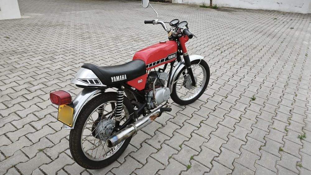 Yamaha RD 50cc 1976