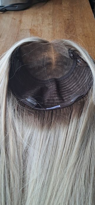 Topper blond 45cm