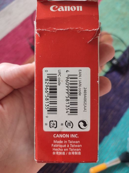 Пульт дистанційного управління керування (трос) RS-60E3  CANON