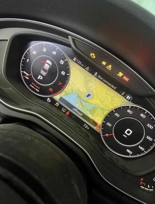 Щиток панель приладів Audi A4 B9 A4 F5 / virtual cockpit