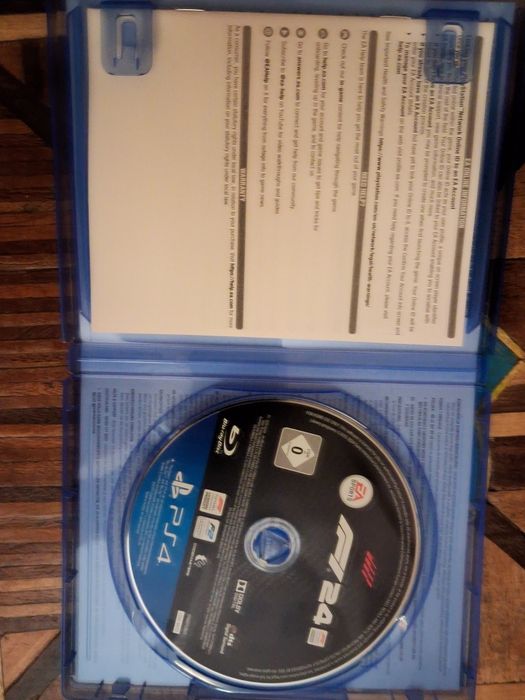 Игра  Formula1 (PS4).