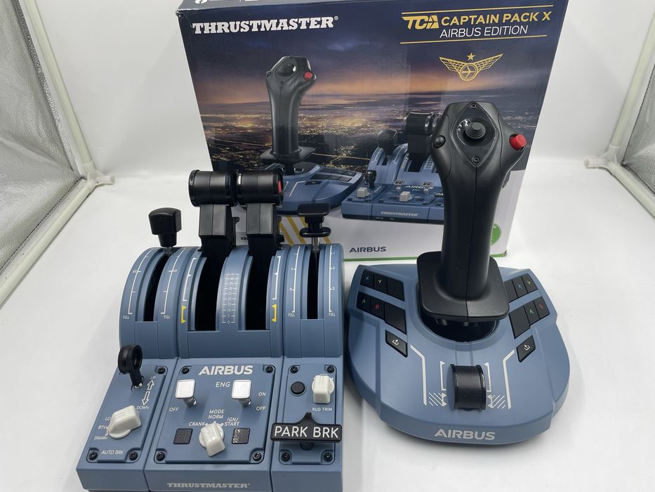 Symulator lotu Thrustmaster TCA Captain Pack X Airbus Edition