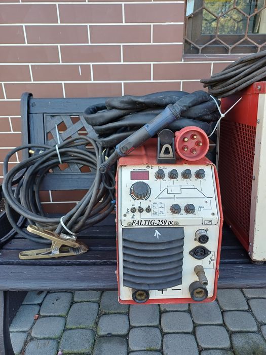 Spawarka ESAB Fatig 250 DC z Osprzętem