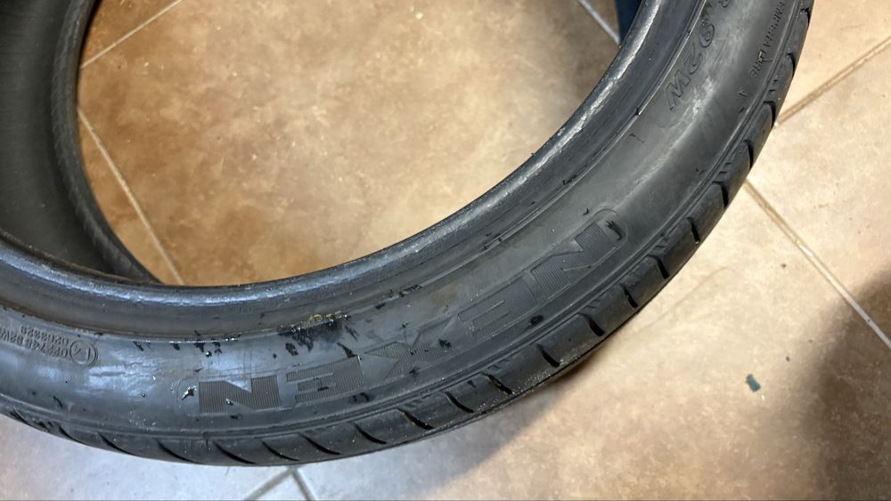 Opony letnie nexen x2 225/40 r18 i x2 255/35 r18