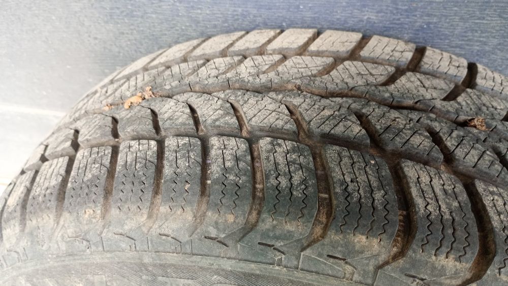 Opony z felgami zimowe