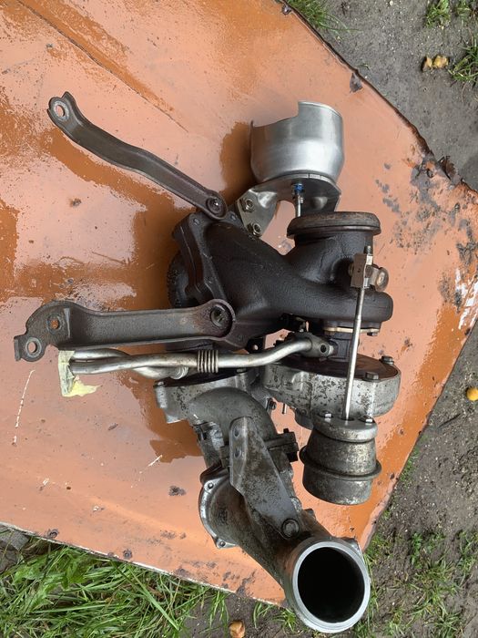 Турбіна bi-turbo, ГБЦдля Мерседес Віто Vito 639 Sprinter 906 2.2 om651