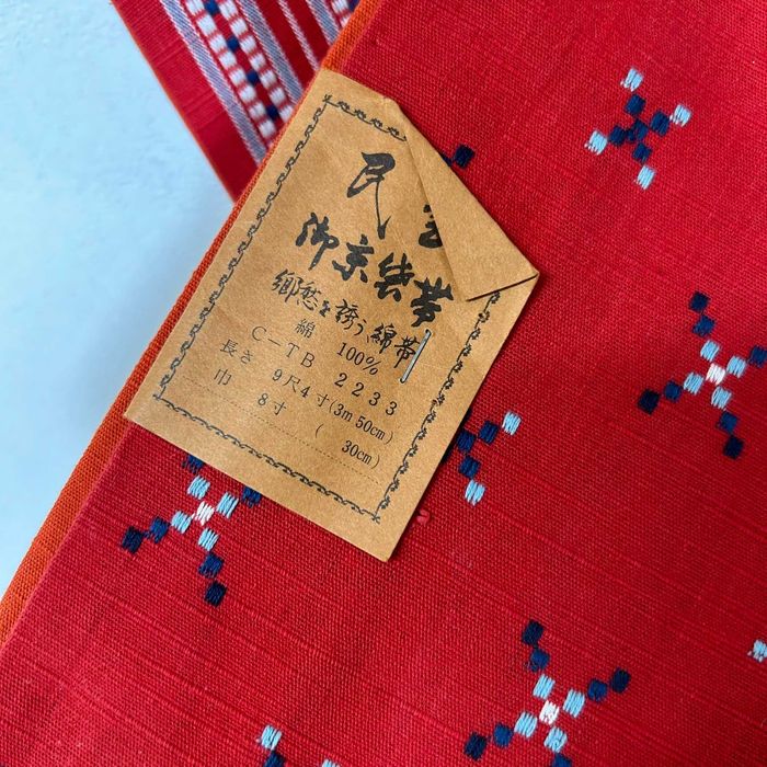 Pas Obi Japoński Oryginalny