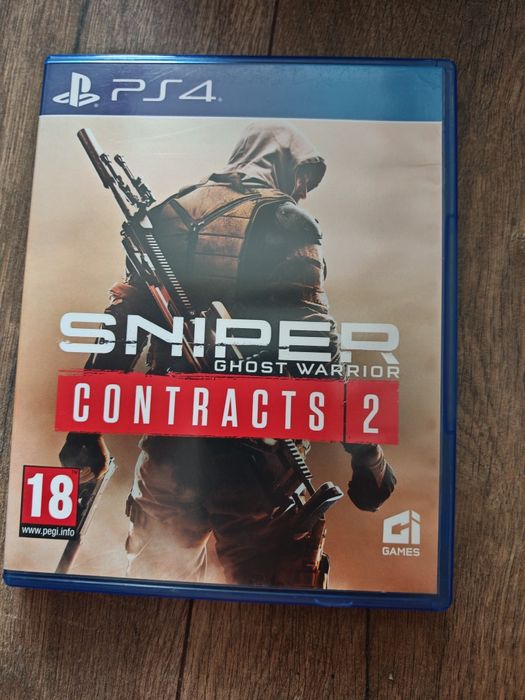 Sniper ghost Warrior contracts 2 ps4 PlayStation 4 5