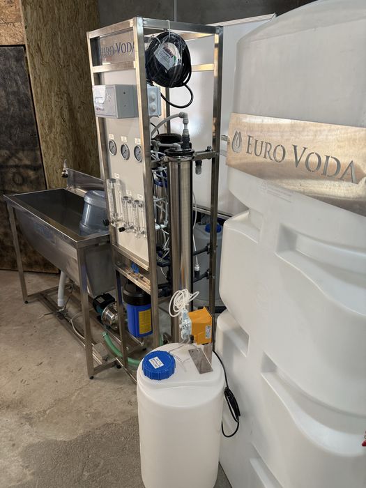 Бізнес під ключ, франшиза, виробництво та доставка бутельованої води