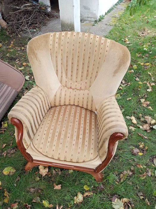 sprzedam fotele ludwik 12