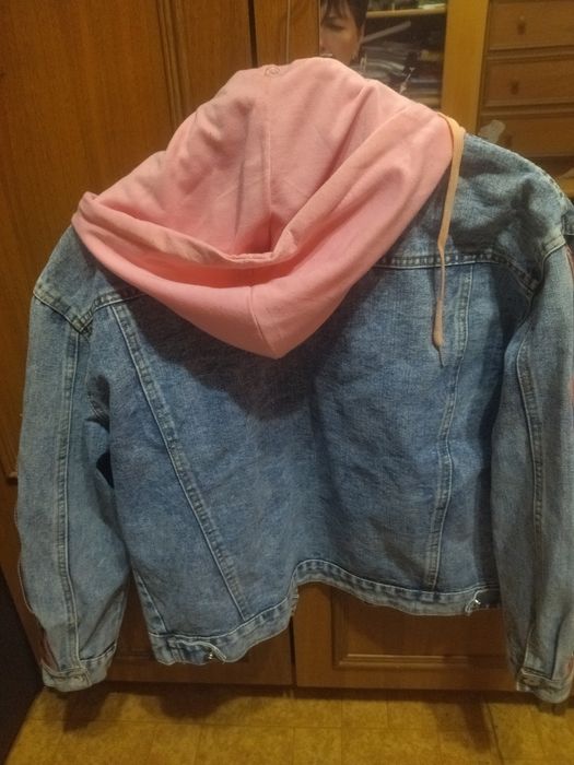 Джинсовка на девочку