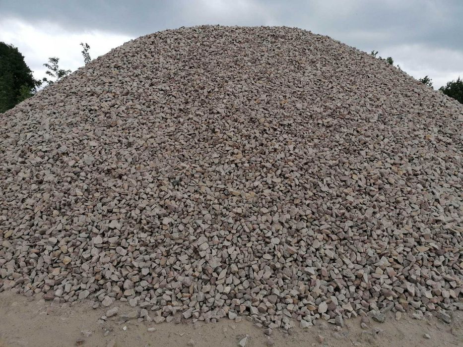 Kruszywa betonowe, kruszywo drogowe,cegła rozbiórkowa