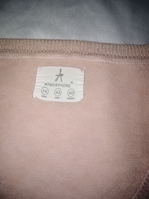 SALDOS - Camisola de Malha Bege