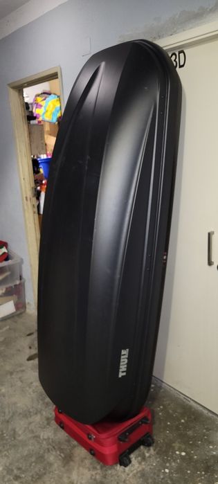 Mala tejadilho Thule pacific 780 tam xl. Usada 1 vez.