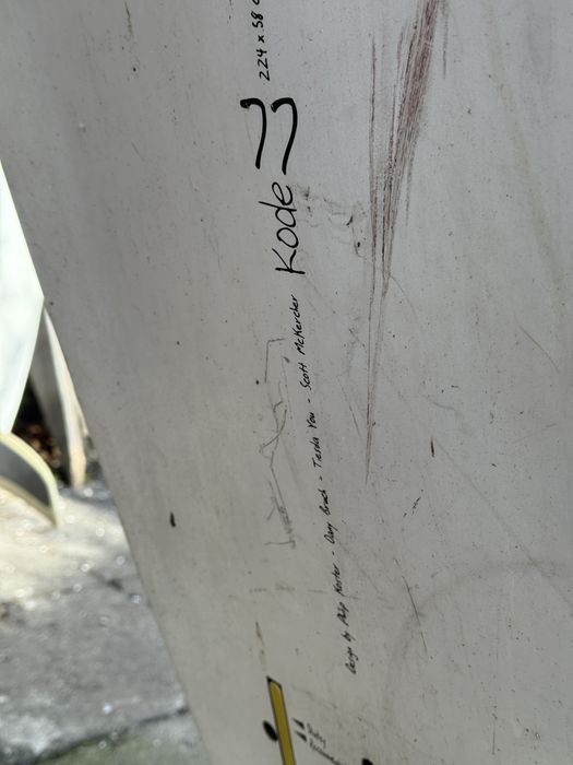 Deska windsurfingowa Kode 77