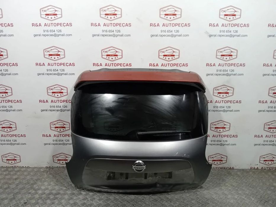 Tampa Porta de Mala Nissan Juke Tekna Facelift Original
