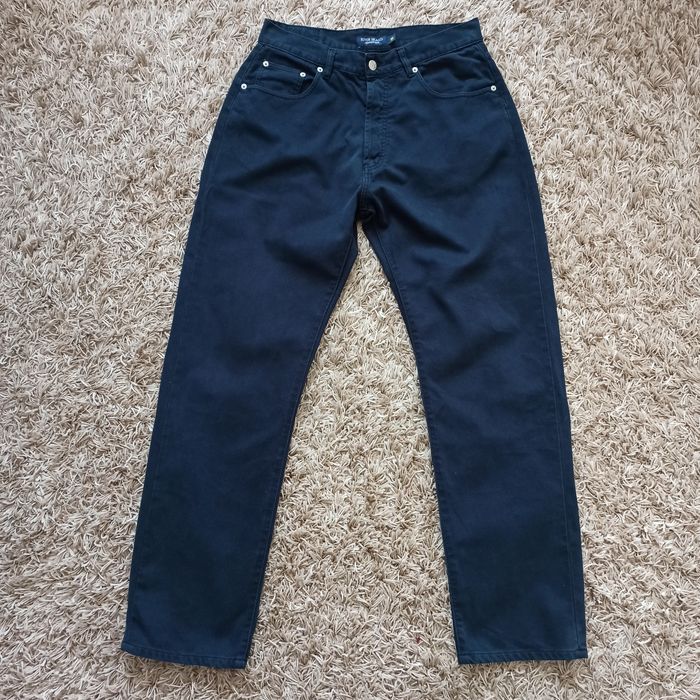 River Island spodnie sztruksowe męskie