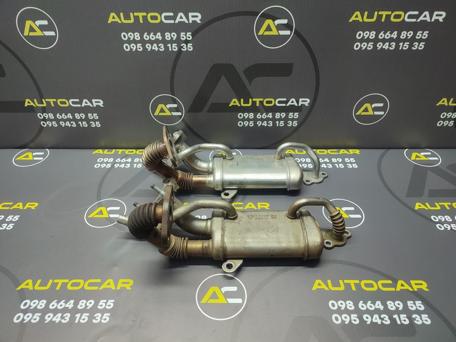 Охолоджувач радіатор EGR ЕГР 147357324R 147350364R kangoo Megan Citan