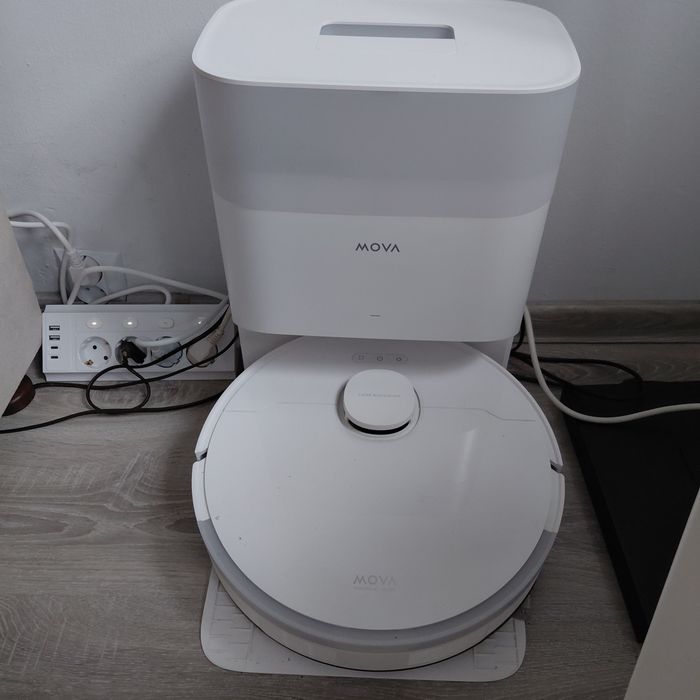Odkurzacz robot myjący