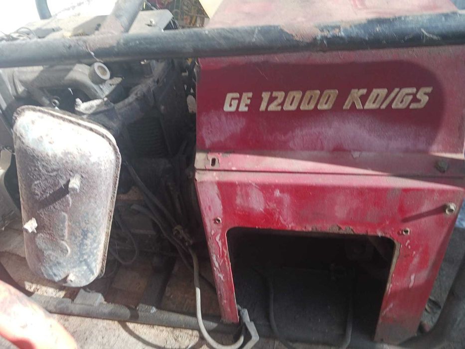 Gerador Mosa 12000 KD/GS 12 KVA