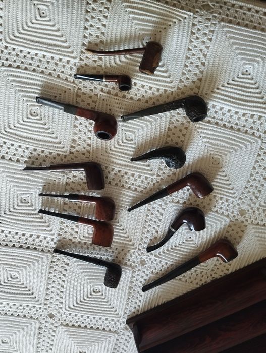 Coleção de cachimbos