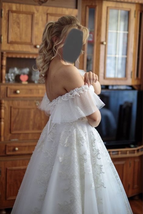 Suknia ślubna księżniczka