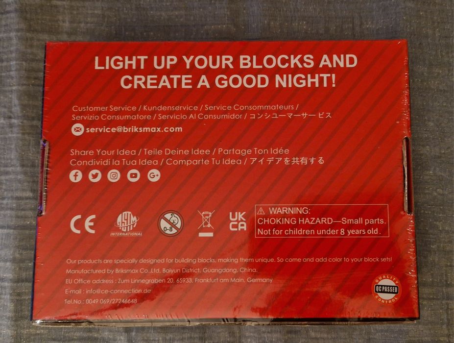 Zestaw oświetlenia LED BRIKSMAX BX506