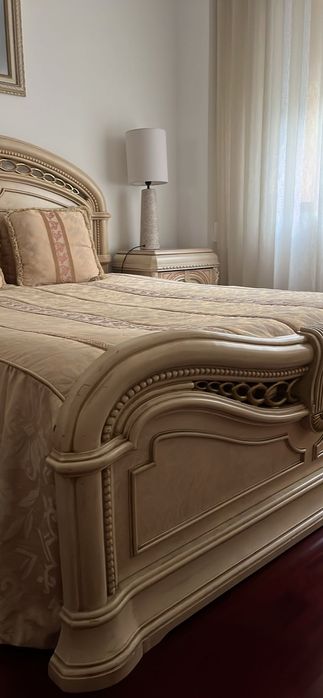 Quarto clássico mobilia completa