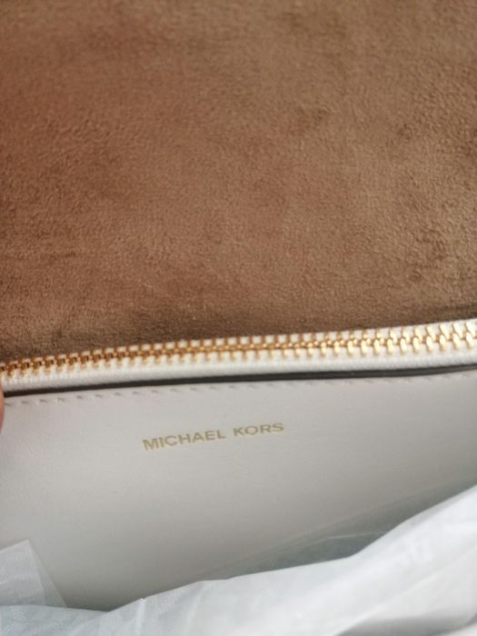 Mala original Michael Kors branco