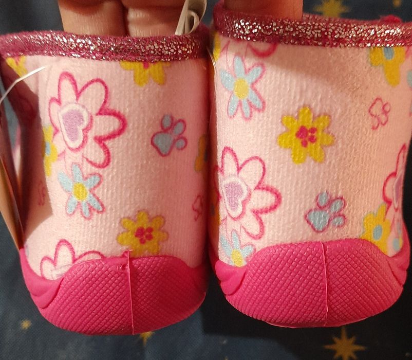 Тапочки для девочки
