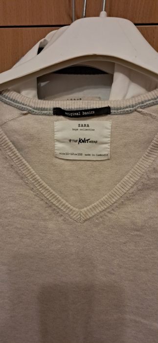 Dwie koszule + swetr