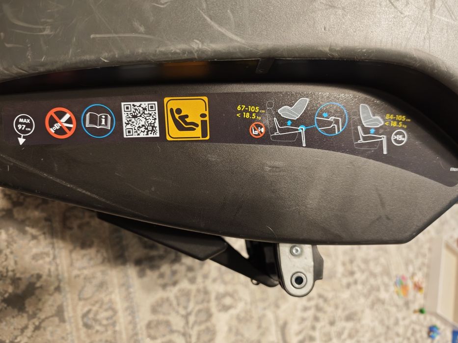 Maxi Cosi 2 Way Pearl z bazą 2 Way Fix