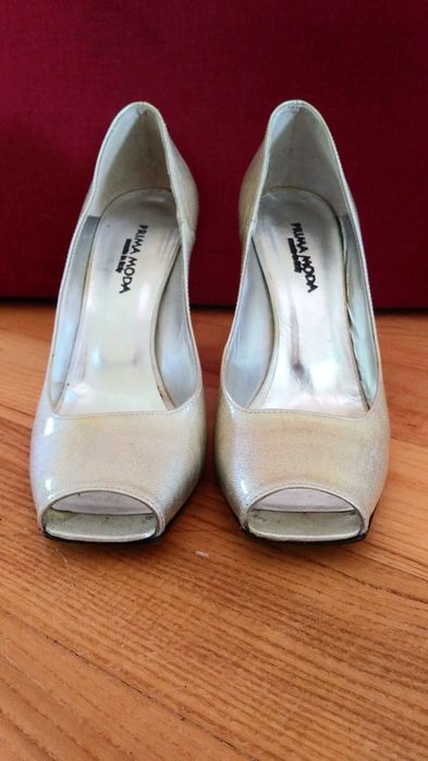 Buty na obcasie PRIMA MODA Made in Italy
