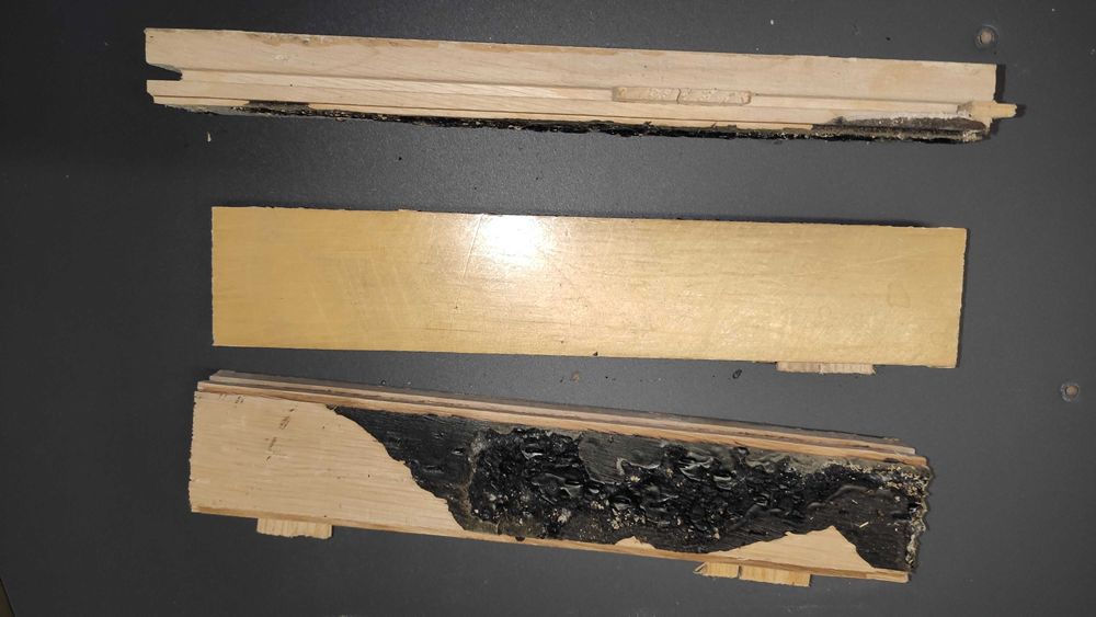 Parkiet Grab/Grabina z rozbiórki 8.7 m2