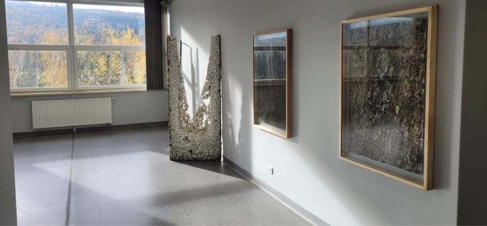 Obraz  art  szkło olej sztuka współczesna zara home