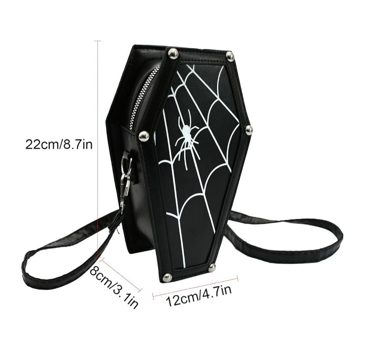 Torebka Husalsea Gothic Cross Body Bag
