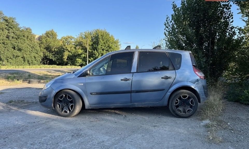 Renault Scenic Megane, 2004, 1.5 dCi