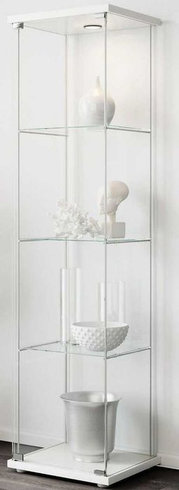 2 Estantes de Vidro DETOLF