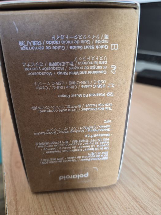 Coluna Bluetooth Polaroid P2