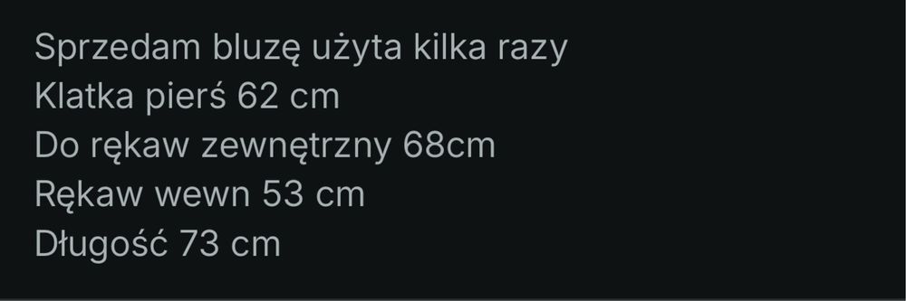 Sprzedam bluze diverse 2xl