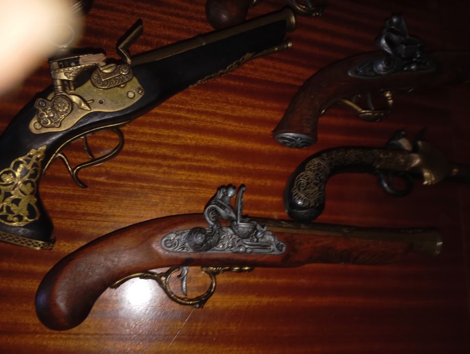 Pistolas de coleção